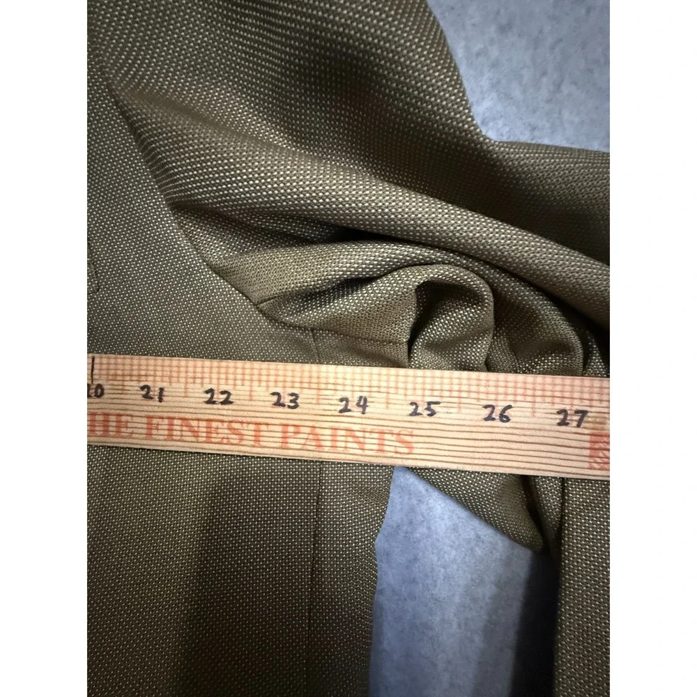 Ferretti Uomo Suit Men's 46 R Jacket 43L Pants Italian Gold Merino Wool NWT $199